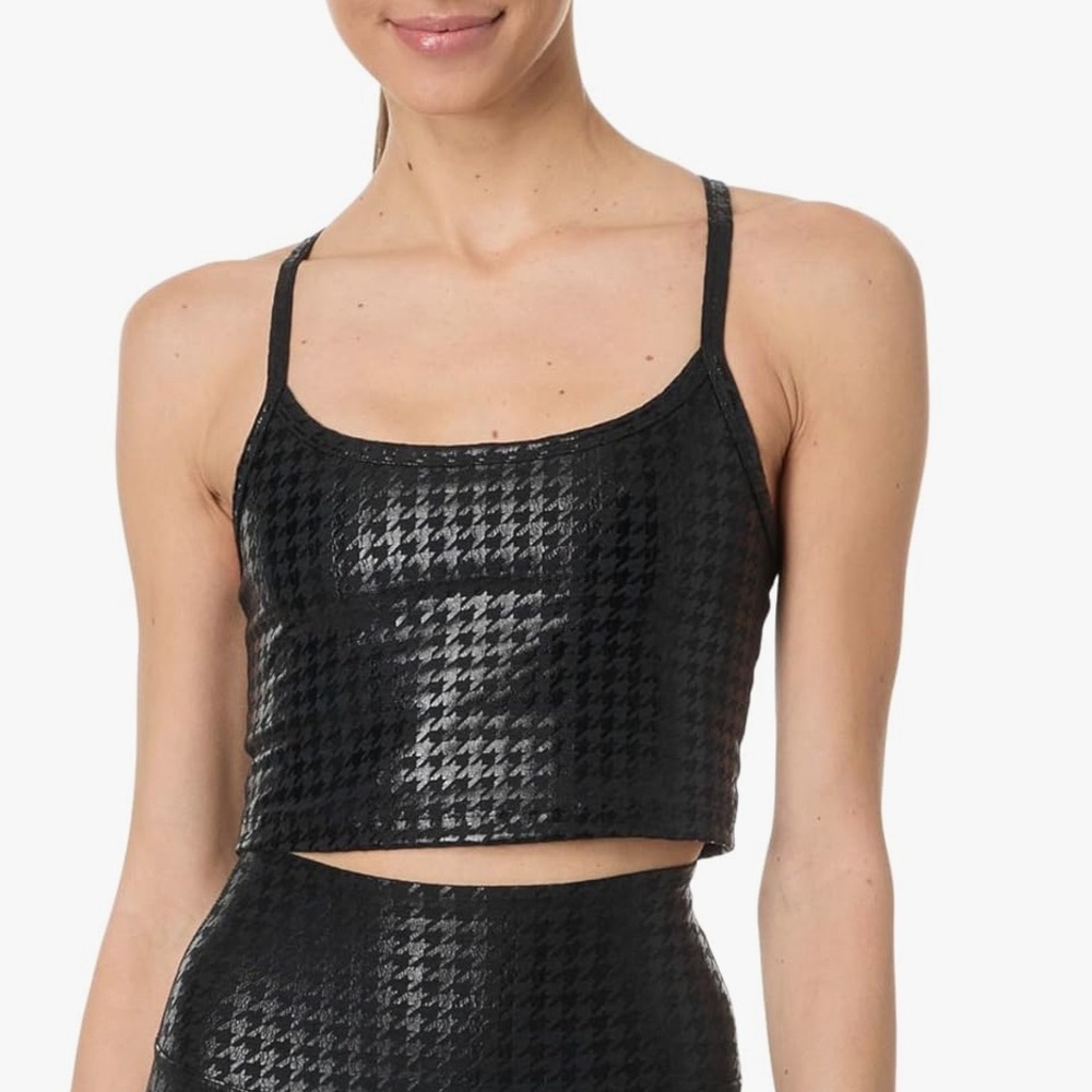 Beyond Yoga Slim Racerback Cropped Tank, M